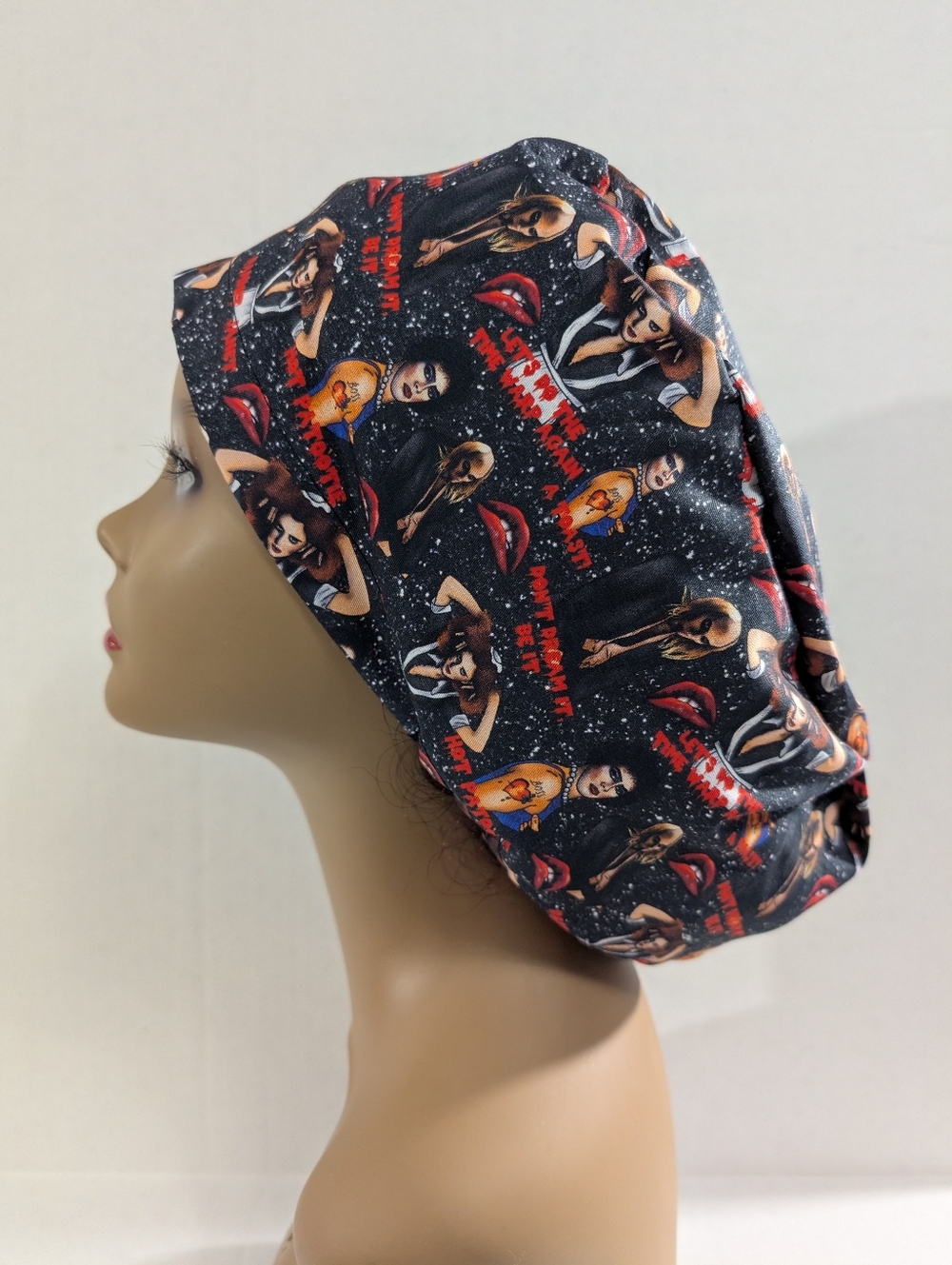 Rocky, Euro Style Scrub Cap, Scrub Cap, Chemo Hat